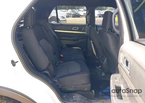 2018 Ford Explorer Xlt from USA, damaged, VIN 1FM5K8D82JGB02757